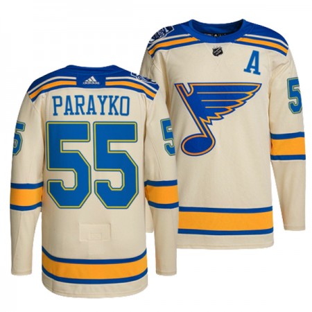 Dresovi St. Louis Blues Colton Parayko 55 Adidas Winter Classic Cream Authentic - Muške Dresovi St. Louis Blues Colton Parayko 55 Adidas Winter Classic Cream Authentic - Muške